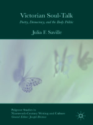 cover image of Victorian Soul-Talk